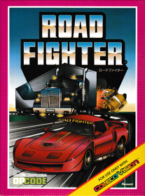 Road Fighter - Box - Front (World) - 1630x2203