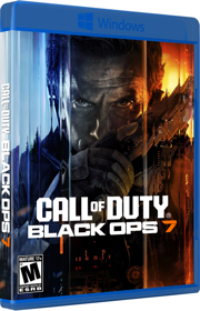 Call of Duty: Black Ops 7 - Box - 3D (North America) - 800x1245