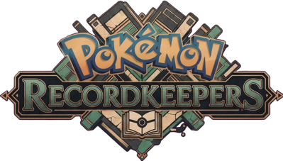 Pokémon Record Keepers - Clear Logo (World) - 1351x768