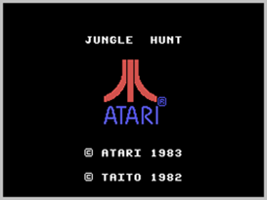 Jungle Hunt - Screenshot - Game Title (North America) - 256x192