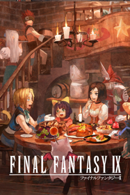 Final Fantasy IX - Poster (World) - 600x900