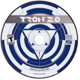 Tron 2.0 - Disc (North America) - 501x498