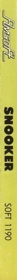 Snooker - Box - Spine (Europe) - 47x775