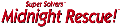 Super Solvers: Midnight Rescue! - Clear Logo (North America) - 886x206