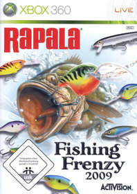 Rapala Fishing Frenzy 2009 - Box - Front (Germany) - 600x848