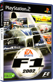 F1 2002 - Box - 3D (France) - 558x871