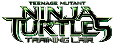 Teenage Mutant Ninja Turtles Training Lair - Clear Logo (null) - 1952x765