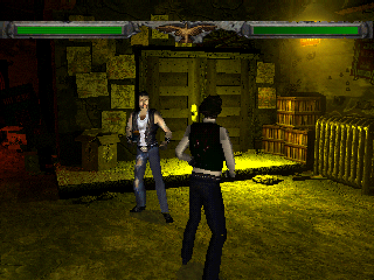 The Crow: City of Angels - Screenshot - Gameplay (World) - 640x480