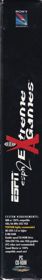 ESPN Extreme Games - Box - Spine (World) - 120x800