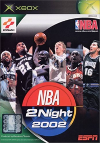 ESPN NBA 2Night 2002 - Box - Front (Japan) - 696x1000