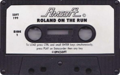 Roland on the Run - Cart - Front (Europe) - 592x371
