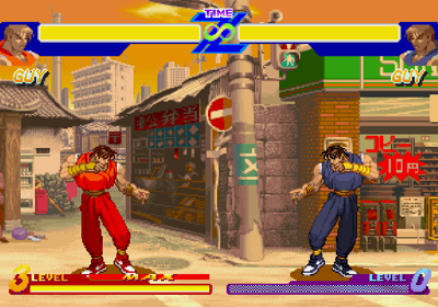 Street Fighter Alpha: Warriors' Dreams - Screenshot - Gameplay (World) - 640x448