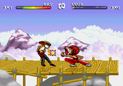 Brutal: Paws of Fury - Screenshot - Gameplay (World) - 640x448