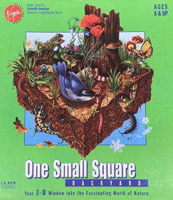 One Small Square: Backyard - Box - Front (United States) - 662x765