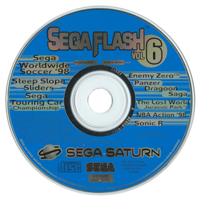 Sega Flash Vol. 6 - Disc (Europe) - 3012x3012