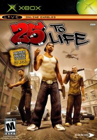 25 To Life - Box - Front (North America) - 554x800