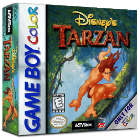 Tarzan - Box - 3D (North America) - 1016x998