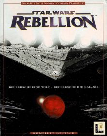 Star Wars: Rebellion - Box - Front (Germany) - 630x800