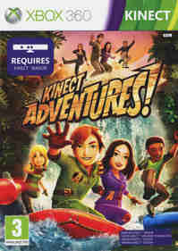 Kinect Adventures! - Box - Front (Europe) - 6115x8625