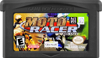 Moto Racer Advance - Cart - Front (North America) - 1000x574