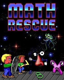 Math Rescue - Fanart - Box - Front (World) - 526x653