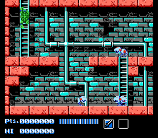 Teenage Mutant Ninja Turtles: Texas Edition - Screenshot - Gameplay (World) - 256x224