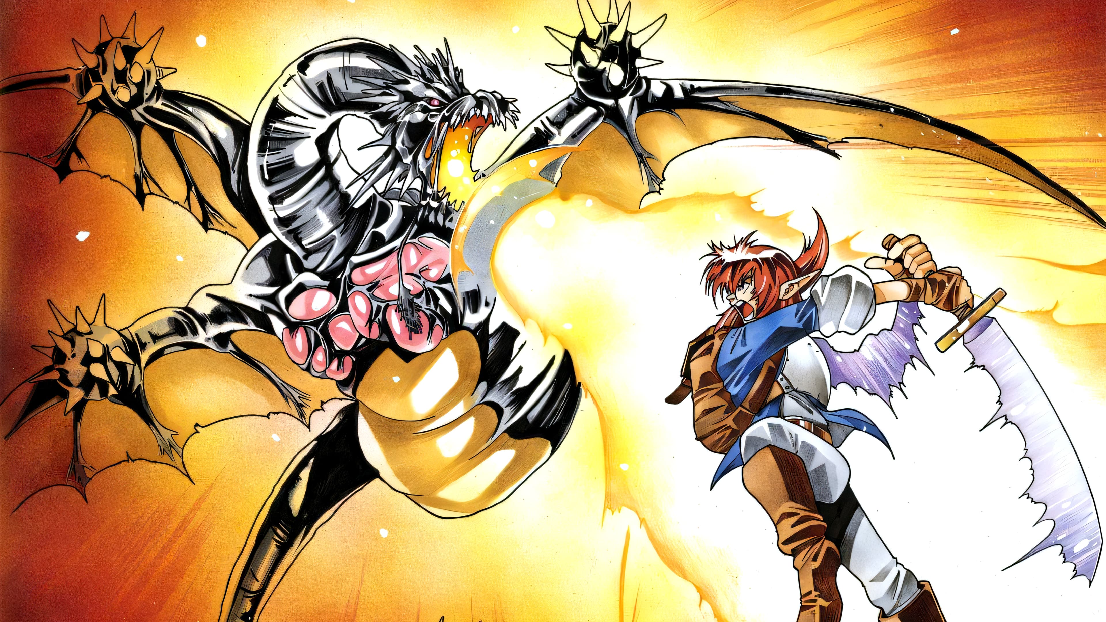 Illustration of Alundra