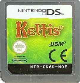 Keltis: Der Weg der Steine - Cart - Front (Germany) - 705x735