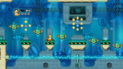 Oozi: Earth Adventure Episode 3 - Screenshot - Gameplay (World) - 1280x720