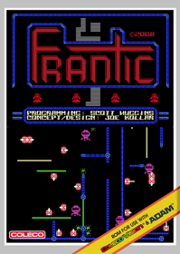 Frantic - Box - Front (World) - 623x878