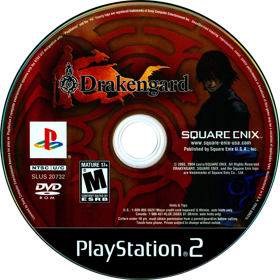 Drakengard - Disc (North America) - 2326x2330