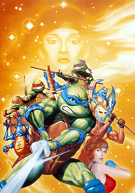 Teenage Mutant Ninja Turtles: Tournament Fighters - Poster (Japan) - 906x1298