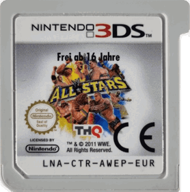 WWE All Stars - Cart - Front (Europe) - 1157x1166