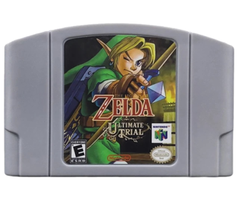 Ultimate Trial - Fanart - Cart - Front (Europe) - 500x419