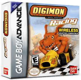 Digimon Racing - Box - 3D (North America) - 1016x998