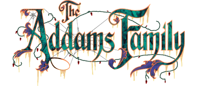 The Addams Family - Clear Logo (World) - 400x175