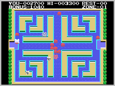 Mopiranger - Screenshot - Gameplay (World) - 256x192