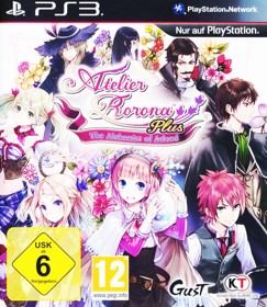 Atelier Rorona Plus: The Alchemist of Arland - Box - Front (Germany) - 600x691