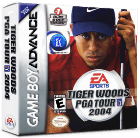 Tiger Woods PGA Tour 2004 - Box - 3D (North America) - 1016x998