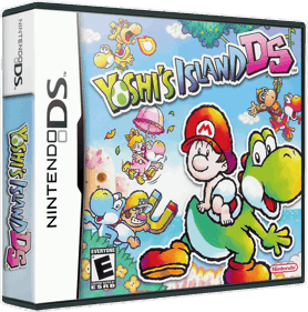 Yoshi's Island DS - Box - 3D (North America) - 871x880