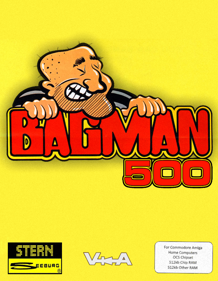 Bagman - Box - Front (World) - 640x824