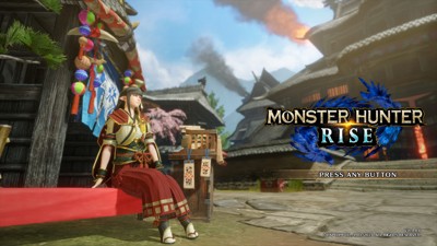 Monster Hunter Rise - Screenshot - Game Title (World) - 1280x720