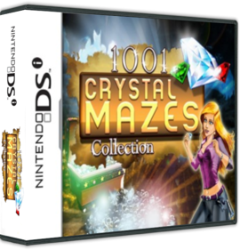 1001 Crystal Mazes Collection - Box - 3D (World) - 575x598