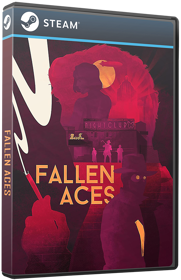 fallen aces - Box - 3D (World) - 567x878