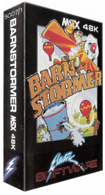 Barnstormer - Box - 3D (Europe) - 325x600