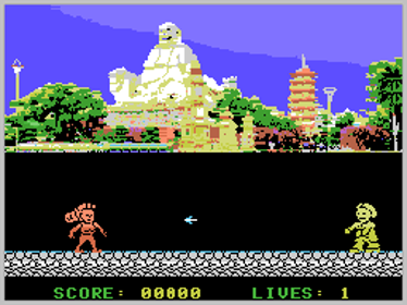 Illustration of Karateka 2