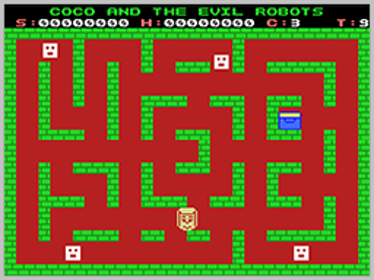 Coco and the Evil Robots - Screenshot - Gameplay (World) - 256x192