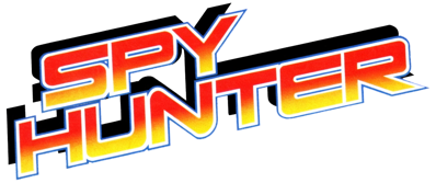 Spy Hunter - Clear Logo (North America) - 1158x486