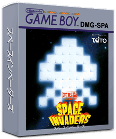 Space Invaders (Japan) - Box - 3D (Japan) - 837x998