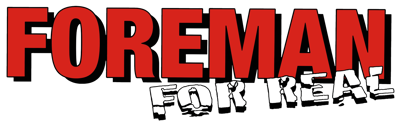 Foreman For Real - Clear Logo (North America) - 4500x1421